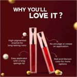 Buy Colorbar Sindoor My Red (3.8 ml) - Purplle