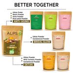 Buy Alps Goodness Powder - Ubtan (50 gm) | 100% Natural Powder | No Chemicals, No Preservatives, No Pesticides | Detan Face Pack | Tan Removal Face Pack - Purplle