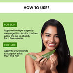 Buy Alps Goodness Aloe Vera Gel infused with Rose Water 30 ml I Natural Moisturizer I For Soft Skin I Soothing & Refreshing I For All Skin & Hair Types I Leave-In Conditioner - Purplle