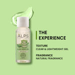 Buy Alps Goodness Aloe Vera Gel infused with Rose Water 30 ml I Natural Moisturizer I For Soft Skin I Soothing & Refreshing I For All Skin & Hair Types I Leave-In Conditioner - Purplle
