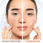 Buy MildCares Sunscreen Aqua Gel SPF 50 PA+++ | Infused with 99% Pure Sea Buckthorn | UV Protection | Lightweight & Nourishing | For All Skin Type, Men & Women (80 gm) - Purplle
