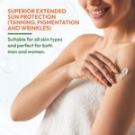 Buy MildCares Sunscreen Aqua Gel SPF 50 PA+++ | Infused with 99% Pure Sea Buckthorn | UV Protection | Lightweight & Nourishing | For All Skin Type, Men & Women (80 gm) - Purplle