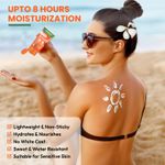 Buy MildCares Sunscreen Aqua Gel SPF 50 PA+++ | Infused with 99% Pure Sea Buckthorn | UV Protection | Lightweight & Nourishing | For All Skin Type, Men & Women (80 gm) - Purplle