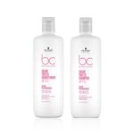 Buy Schwarzkopf Professional Bonacure pH 4.5 Color Freeze [Conditioner + Shampoo for Colored Hair 1000 ml] Combo of 2 - Purplle