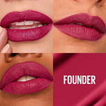 Buy Maybelline NY SuperStay Matte Ink Lipstick, The Archies Collection,Founder, 5 ml - Purplle