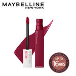 Buy Maybelline NY SuperStay Matte Ink Lipstick, The Archies Collection,Founder, 5 ml - Purplle