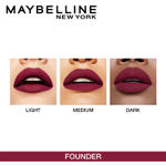 Buy Maybelline NY SuperStay Matte Ink Lipstick, The Archies Collection,Founder, 5 ml - Purplle