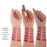 Buy Swiss Beauty Select Do The Duet Lipstick | Matte Liquid Lipstick + Tinted Gloss | Infused with Vitamin E and Jojoba Oil | 1 Amber Nude 3 ml - Purplle