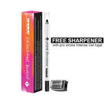 Buy Jaquline USA Pro Stroke Intense Gel Kajal and Sharpener (1.2 gm) - Purplle
