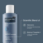 Buy Bare Anatomy Dual Action Shampoo Combo (Anti-Dandruff shampoo 250 ml + Anti Hair-Fall Shampoo 250 ml) - Purplle