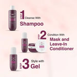 Buy Bare Anatomy Curl Care Kit (Shampoo 250 ml + Hair Mask 250 gm + Leave in Conditioner 140 ml) - Purplle