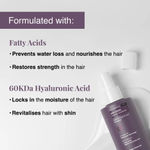 Buy Bare Anatomy Frizz Free Kit (Frizz Free Shampoo 250 ml + Frizz free Leave in conditioner 150 ml) - Purplle