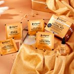 Buy Pilgrim 24K GOLD FACIAL KIT For Instant Radiance & Golden Glow with 5 easy steps, with Gold Cream Cleanser, Gold Scrub, Gold Massage Cream, Gold Facial Mask, Gold Serum, All Skin types - 80.18 gm - Purplle