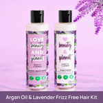 Buy Love Beauty Planet Natural Argan Oil and Lavender Anti-Frizz Smoothening Shampoo & Conditioner Combo 200 ml (Combo of 2) - Purplle