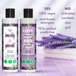 Buy Love Beauty Planet Natural Argan Oil and Lavender Anti-Frizz Smoothening Shampoo & Conditioner Combo 200 ml (Combo of 2) - Purplle