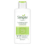 Buy Simple Skin Radiance Combo pack (Simple Kind to Skin Refreshing Facial Wash (100 ml) + Simple Kind to Skin Hydrating Light Moisturiser (125 ml)) Combo of 2 - Purplle