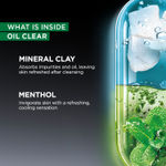 Buy Garnier Men Oil Clear Clay D-Tox Deep Cleansing Icy Face Wash (100 gm) - Purplle