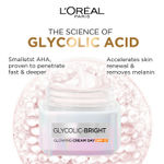 Buy L'Oreal Paris Glycolic Bright Day Cream with SPF 30, 50 ml |Skin Brightening & Visibly Minimizes Spots For Even Glowing Skin - Purplle