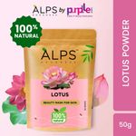 Buy Alps Goodness Powder - Lotus (50 gm) - Purplle