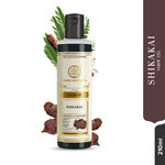 Buy Khadi Natural Shikakai Herbal Hair Oil - (210 ml) - Purplle