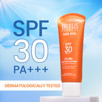 Buy Lotus Herbals SafeSun UltraRx Glow Essence Sunscreen SPF 30 for UV/Blue Filters Broad Spectrum Protection, Niacinamide & Vitamin E, Dewy Finish, Dermatologically Tested, Oily, Dry, Combination Skin, 50 gm - Purplle