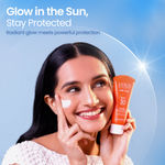 Buy Lotus Herbals SafeSun UltraRx Glow Essence Sunscreen SPF 30 for UV/Blue Filters Broad Spectrum Protection, Niacinamide & Vitamin E, Dewy Finish, Dermatologically Tested, Oily, Dry, Combination Skin, 50 gm - Purplle