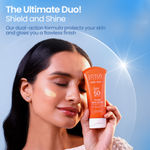 Buy Lotus Herbals SafeSun UltraRx Tinted-S1 Sunscreen SPF 50+ for UV/Blue Filters, Broad Spectrum Protection with Niacinamide and Ceramide, Non Oily, Dermatologically Tested, For Oily, Dry, Combination Skin, 50 gm - Purplle