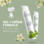 Buy Lotus Herbals WhiteGlow Skin Whitening & Brightening Gel Face Cream | SPF 25 and PA+++ | Suitable For All Skin Types| For Glowing Skin| Non - Sticky| For Women and Men| 75 gm - Purplle