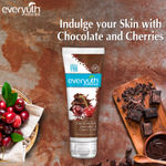 Buy Everyuth Naturals Tan Removal Chocolate & Cherry Scrub | D Tan, Detoxify & Cleanse | Paraben Free | Antioxidant Choco & Multi-Vitamin Cherries | For Oily, Dry, Normal, Combination & Sensitive Skin - 100 gm (Pack of 2) - Purplle