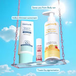 Buy WishCare Head-to-Toe Sun Protection SPF 50 PA++++ Kit with Niacinamide & Ceramide- Face, Lip & Body 255 gm - Purplle