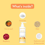 Buy WishCare Sun Protection SPF 50 PA++++ Trio with Vitamin C, Kojic Acid & Ceramide - Face, Lip & Body 255 gm - Purplle