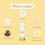 Buy WishCare Sun Protection SPF 50 PA++++ Trio with Vitamin C, Kojic Acid & Ceramide - Face, Lip & Body 255 gm - Purplle