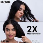 Buy Naturali Daily Strength & Nourish Shampoo with Rice Water & Macadamia Nut Oil | Makes Hair Stronger | Paraben and Sulphate Free Shampoo | Natural Shampoo| 370ml - Purplle