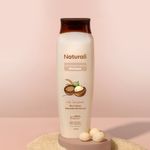 Buy Naturali Daily Strength & Nourish Shampoo with Rice Water & Macadamia Nut Oil | Makes Hair Stronger | Paraben and Sulphate Free Shampoo | Natural Shampoo| 370ml - Purplle