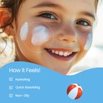 Buy Lotus Herbals Safe Sun KidsA Sunscreen CreamA - Sensitive Skin Formula | SPF 25 | Non Greasy | Sweat & Waterproof | 50 gm - Purplle