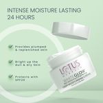 Buy Lotus Herbals Whiteglow Skin Whitening & Brightening Deep Moisturising Cream SPF 20 | PA+++ | 60 gm - Purplle