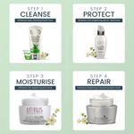 Buy Lotus Herbals Whiteglow Skin Whitening & Brightening Deep Moisturising Cream SPF 20 | PA+++ | 60 gm - Purplle