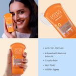 Buy Lotus Herbals Safe Sun Skin Lightening Anti -Tan Sunscreen | SPF 30 | PA+++ | Active Triple Protection | 50 gm - Purplle