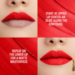 Buy Lakme 9to5 Powerplay Priming Matte Lipstick, Lasts 16hrs, Red Twist, 3.6 gm - Purplle