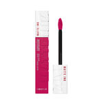 Buy Maybelline New York Super Stay Matte Ink Liquid Lipstick, Lasts Up to 16H - 120 Artist, 5 ml - Purplle