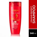 Buy L'Oreal Shine armour kit (Shampoo Vibrant & Revived Colour For Colour-treated Hair Protects from UVA & UVB Colour Protect)-340 ml + (Extraordinary Oil Smooth Steam Mask (Paraben Free)| With Precious Essential Oils)-20 ml + 40gm - Purplle