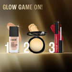 Buy Lakme Ultimate Glam Compact, Skin Lightening Compact Powder with Vitamin B3, 01 Ivory Fair 8 gm - Purplle