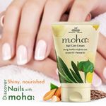 Buy Moha Nail Care Cream Strengthen Dry Nails And Promote Shiny Glow 100 gm - Purplle
