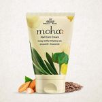 Buy Moha Nail Care Cream Strengthen Dry Nails And Promote Shiny Glow 100 gm - Purplle