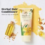 Buy Moha Herbal Hair Conditioner Nourishing And Strengthening Conditioner For Soft Healthy Hair 200 ml - Purplle