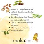 Buy Moha Herbal Hair Conditioner Nourishing And Strengthening Conditioner For Soft Healthy Hair 200 ml - Purplle
