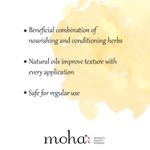 Buy Moha Herbal Hair Conditioner Nourishing And Strengthening Conditioner For Soft Healthy Hair 200 ml - Purplle