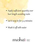 Buy Moha Herbal Hair Conditioner Nourishing And Strengthening Conditioner For Soft Healthy Hair 200 ml - Purplle