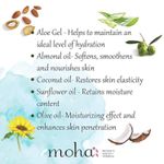 Buy Moha Moisturizing Lotion Deep Hydration For Dry Skin Prevent Wrinkles And Soften Skin 200 ml - Purplle