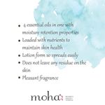 Buy Moha Moisturizing Lotion Deep Hydration For Dry Skin Prevent Wrinkles And Soften Skin 200 ml - Purplle